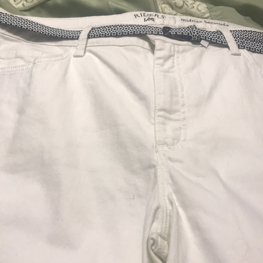 Lee Riders Mid Rise Bermuda Shorts-18-NWT